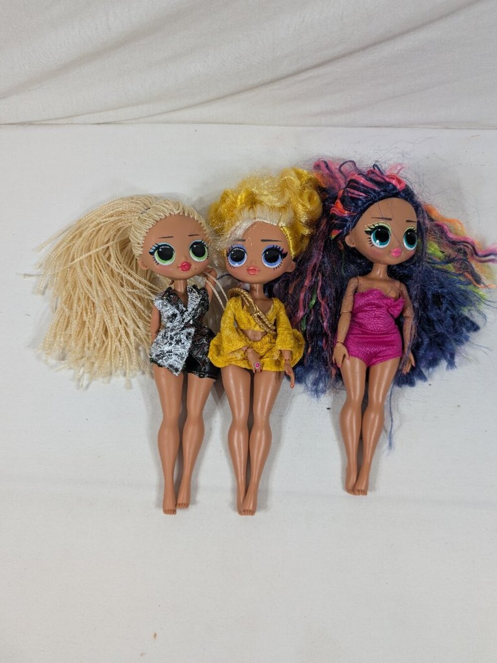 Lot of 3 LOL Dolls